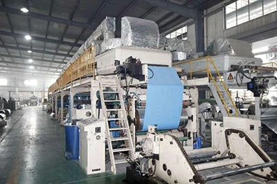 Acrylic Adhesive Foil Tape Coating Production Line