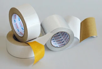 HVAC Aluminum Tape Rubber Adhesive