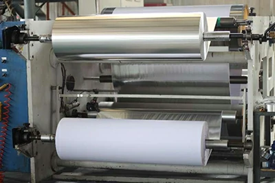 Reinforced Aluminum foil tape Production