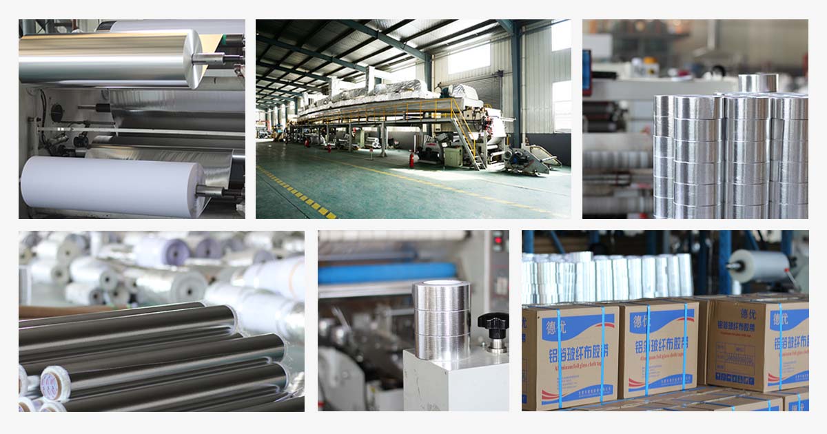 HVAC Aluminum Foil Tape manufacturers & suppliers in china