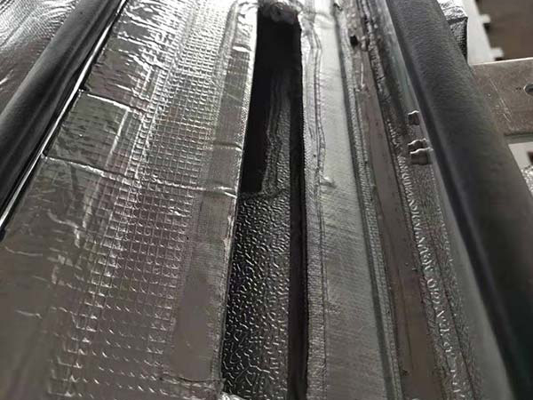 Aluminum foil Insulation facing