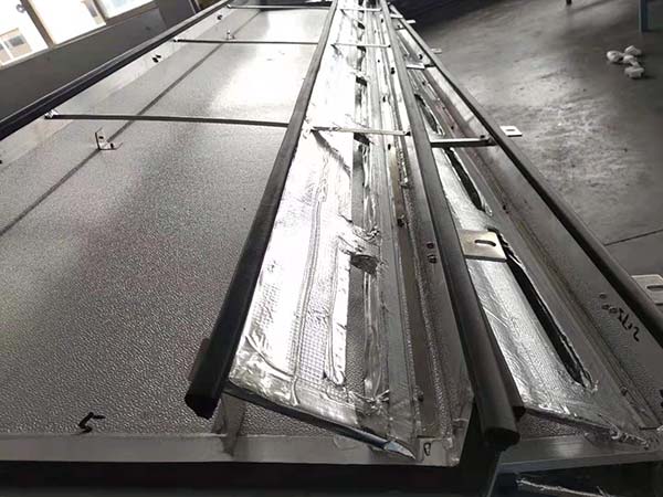 Aluminum foil tape insulation facing for train