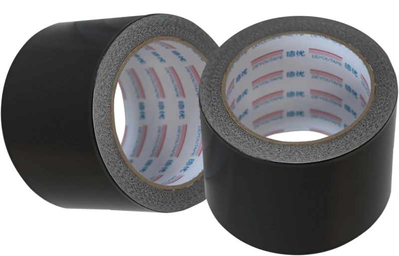 Black Aluminum Foil Tape