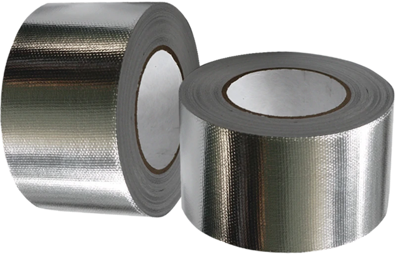Acrylic Adhesive Aluminum Foil Tape,125um
