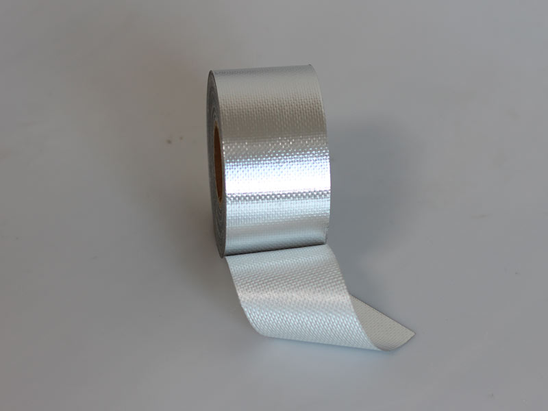 Fire Retardant Aluminum Foil Fiberglass Cloth Tape