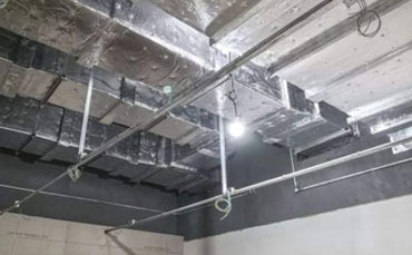HVAC Foil Tape application for Air conditioning and Ventilation ductworks