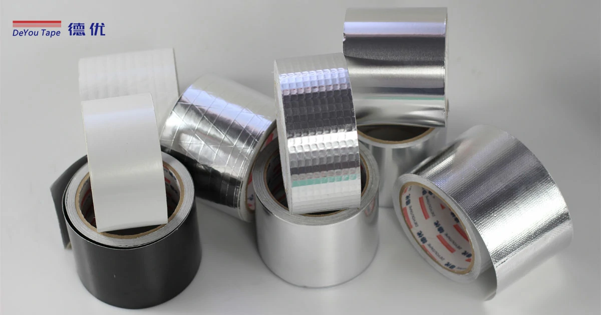 Why Choose DeYou Aluminum Foil Tape?