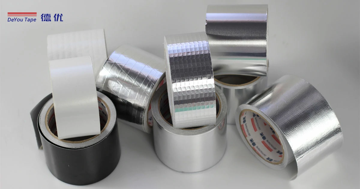 HVAC Aluminum Foil Tape DeYou Tape