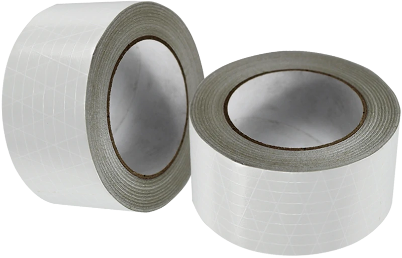 White Aluminum Foil Tape