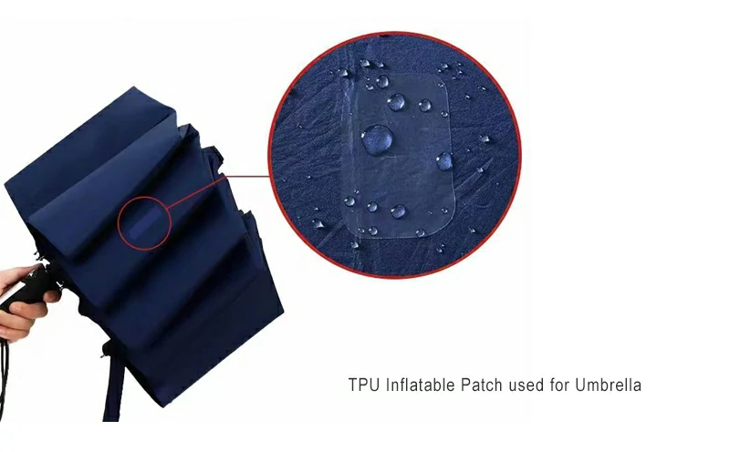 TPU Repair Patch Used For Umbrella