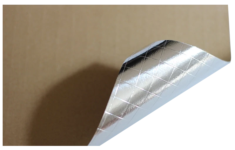 Foil Faced Vapor Barrier