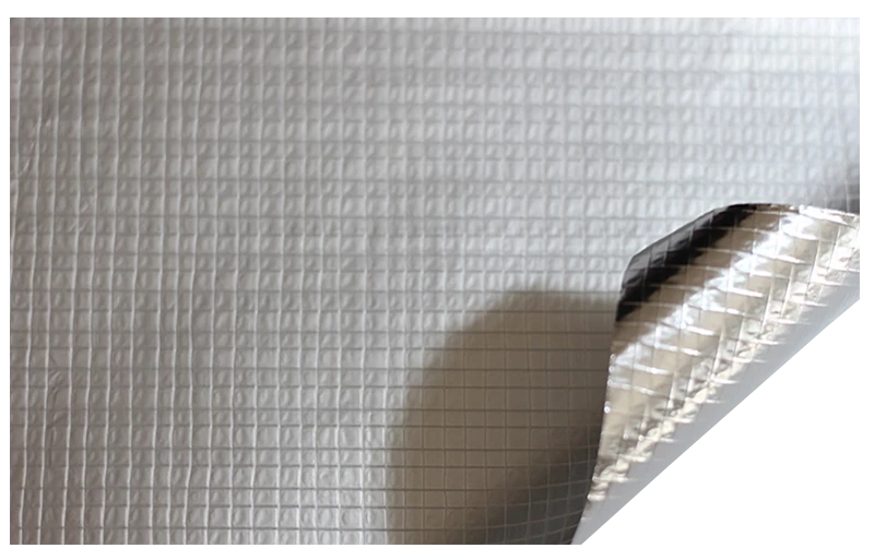 Foil-kraft-scrim Insulation Facing