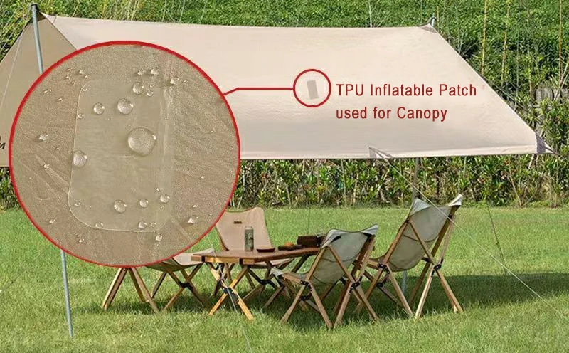 TPU Patch Used For Canopy