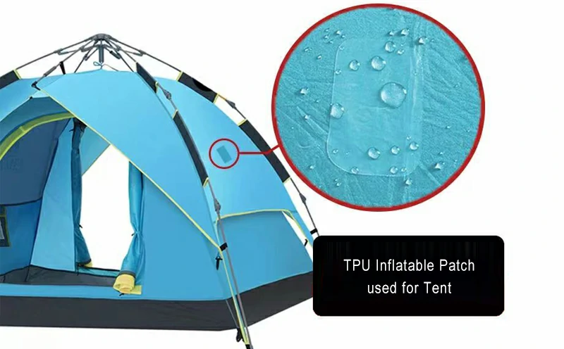 TPU Repair Patch Used For Tent