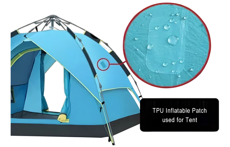 TPU Repair Patch Used For Tent