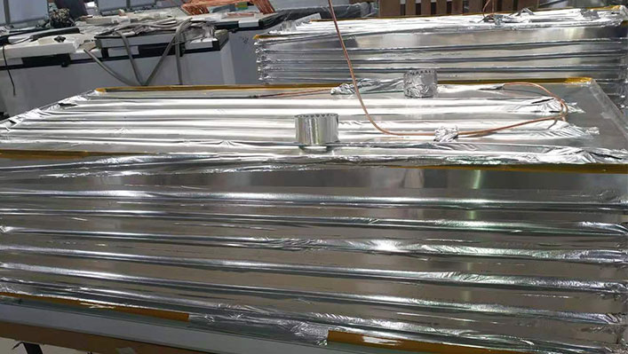 HVAC aluminum foil tapes are used to channels or coils expanding the area of thermal exchange