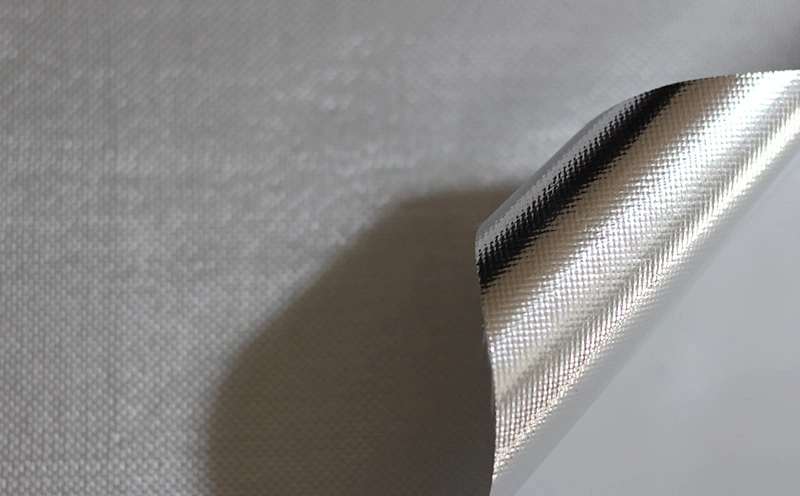 Aluminum Foil Laminated Fiberglass Cloth