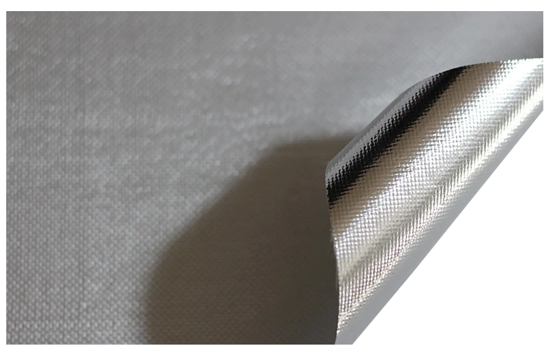 Aluminum Foil Laminated Glass Cloth