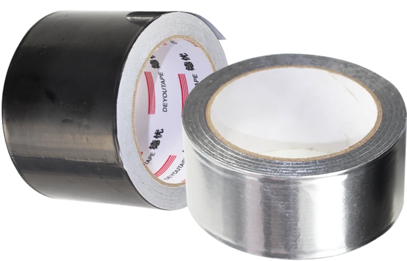 Heat Resistant Self-adhesive Aluminium Foil Tape - Deyou Tape