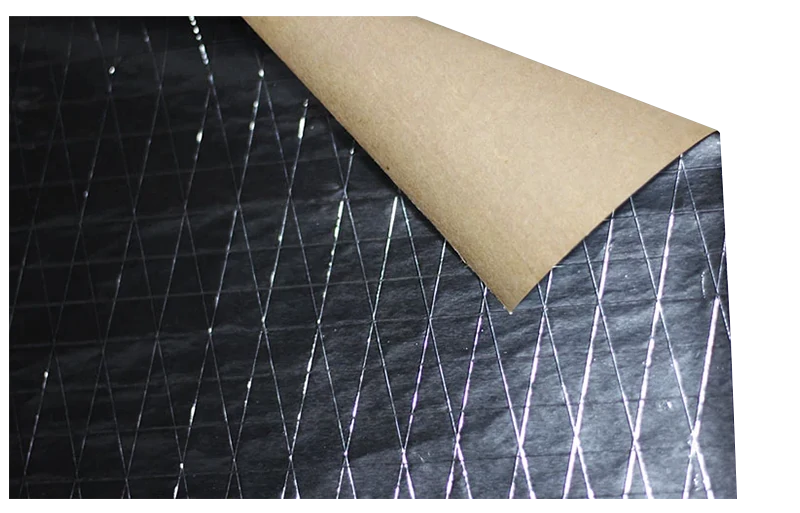 Foil-Scrim-Kraft Vapor Barrier