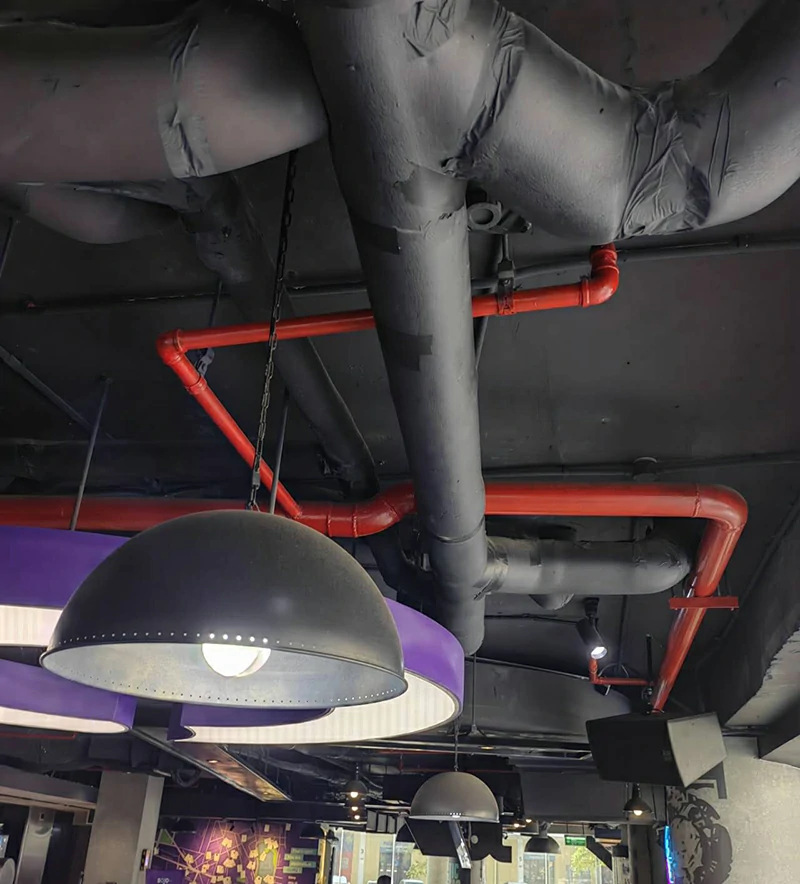 Aluminum Foil Tape for HVAC Ductwork