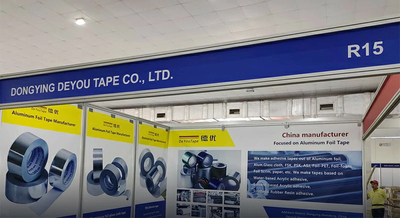 Deyou Tape Booth