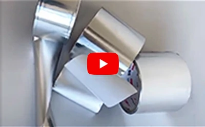 Dead Soft Aluminum Foil Tape Application