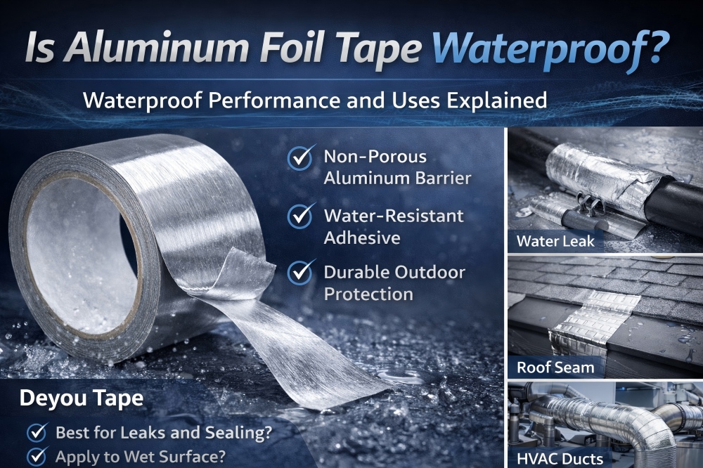 Aluminum Foil Tape Waterproof