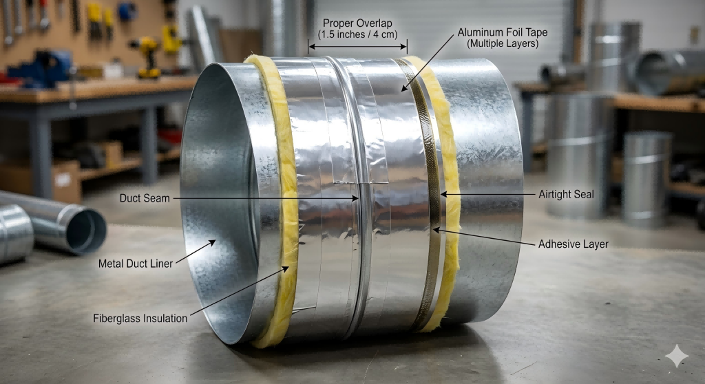 How to Properly Apply Aluminum Foil Tape for Maximum Adhesion