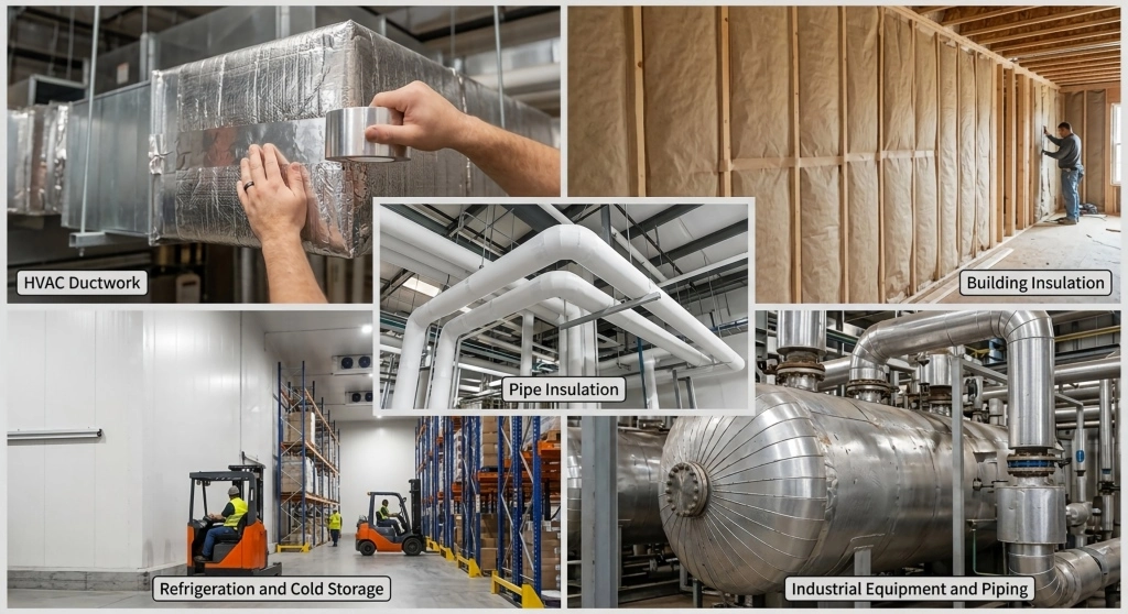 Insulation Facing Vapor Barrier: Types, Benefits & Applications