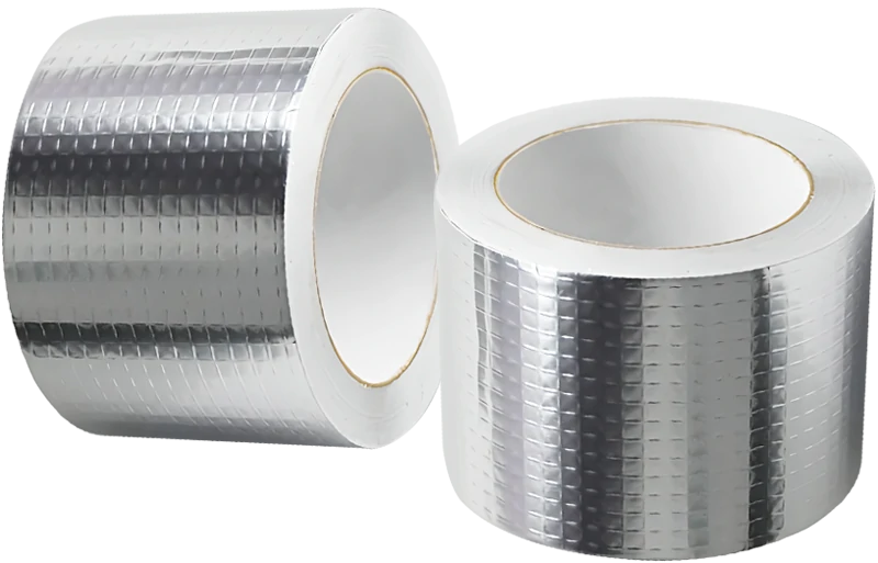 2-way Glass Fiber Aluminum Foil Tape with Acrylic Adhesive