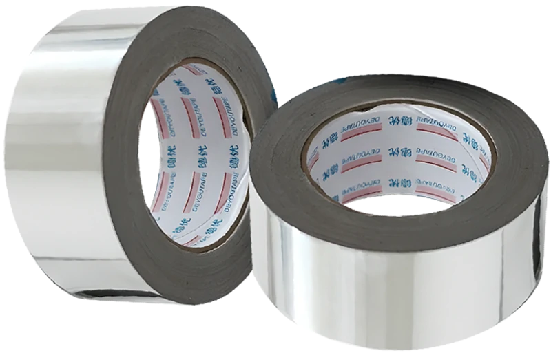 Aluminum Foil Tape Acrylic Adhesive 14um