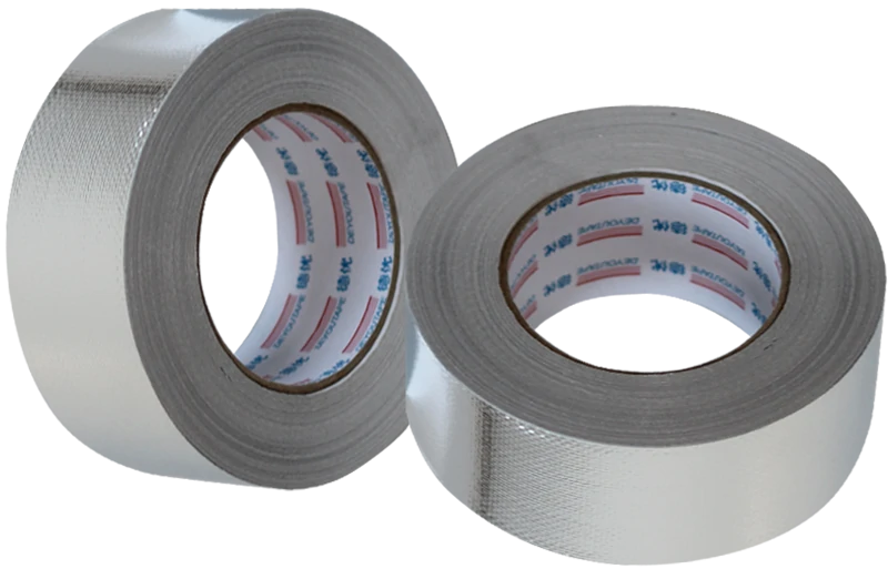 Flame Retardant Aluminum Foil Fiberglass Cloth Tape