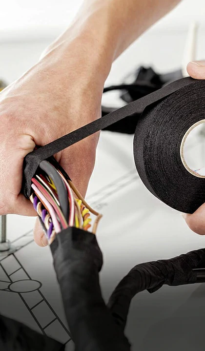 Pipe Wrapping and Electrical Management