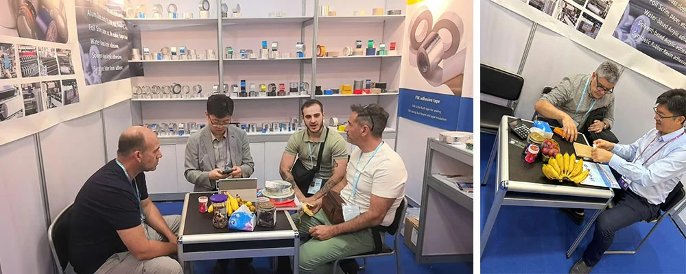 Deyou Tape at The 138th Canton Fair