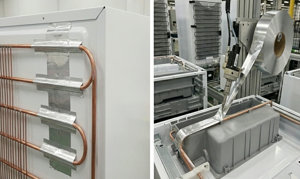 Condenser Tube & Automated Refrigerator Assembly