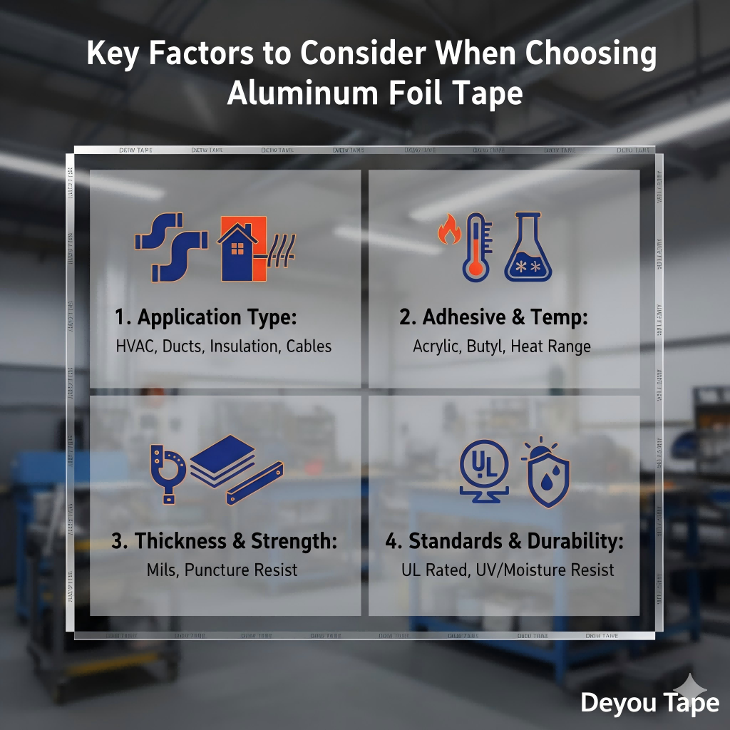How to Choose Aluminum Foil Tape: A Practical Buying Guide