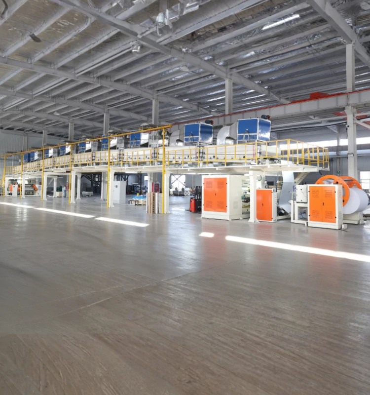 DeYou Tape Plant Layout