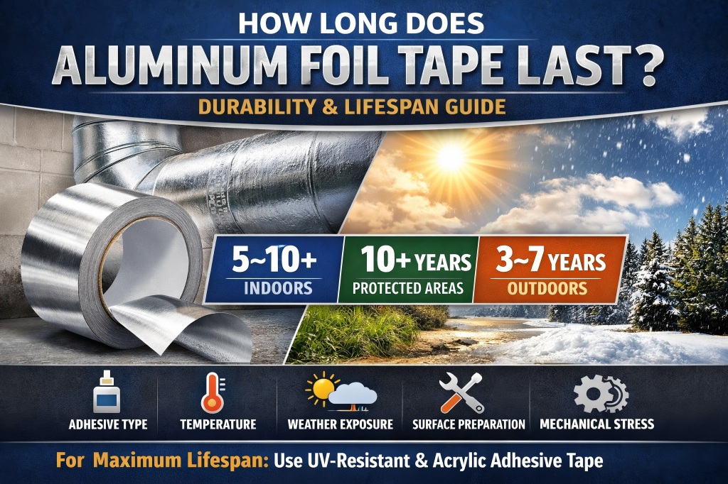 How Long Does Aluminum Foil Tape Last? Durability & Lifespan Guide