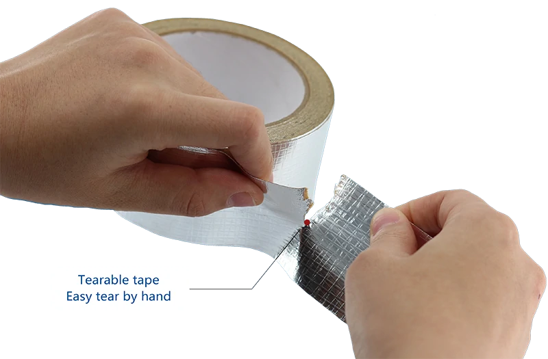 Why Choose Our Foil - PE Mesh Tape