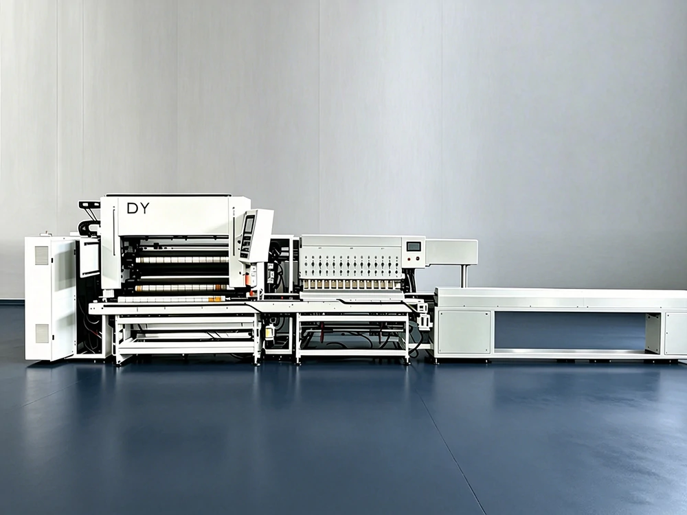 Fully Automatic Aluminum Foil Tape Slitting Machine