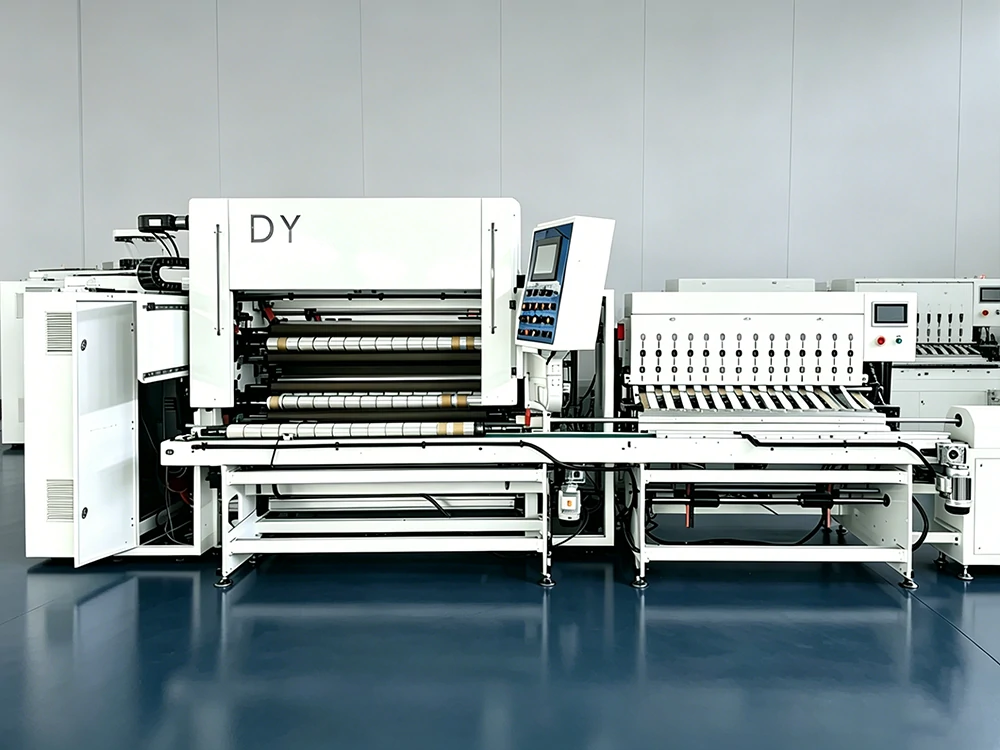 Adhesive Tape Making Machine