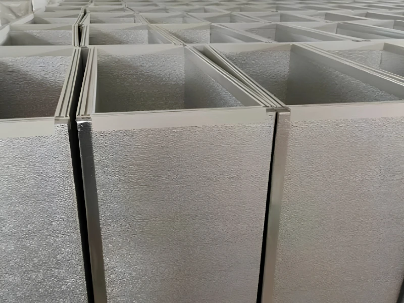 Building & Insulation Applications of Embossed Aluminum Foil Tape