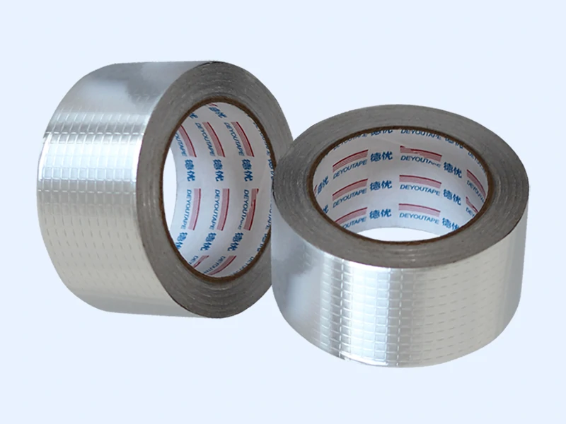 Embossed Aluminum Foil Tape Product