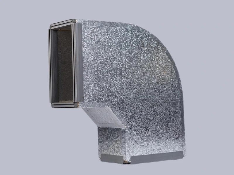 HVAC & Ductwork Applications of Embossed Aluminum Foil Tape