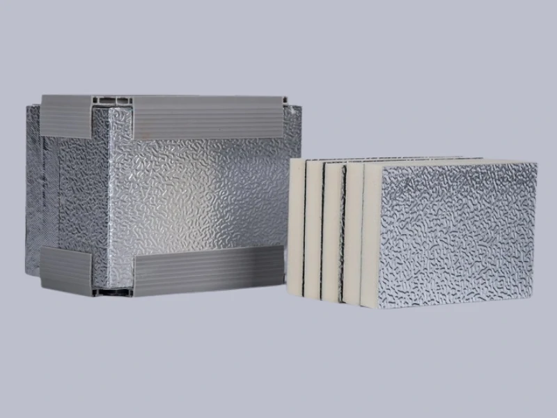Outdoor & Exposed Applications of of Embossed Aluminum Foil Tape