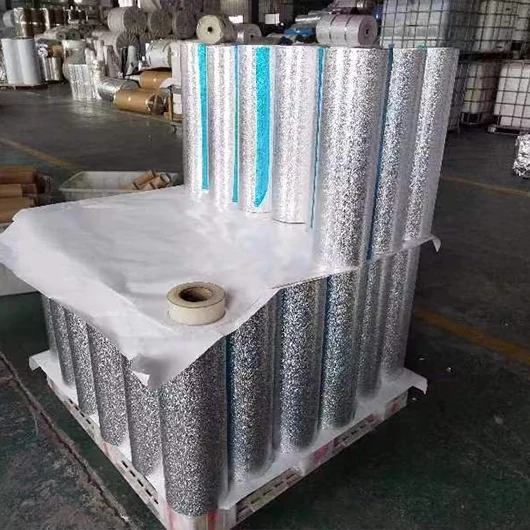 Why Choose Embossed Aluminum Foil Tape
