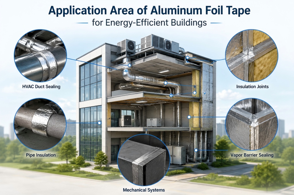 Energy Codes and Aluminum Foil Tape in Air Sealing