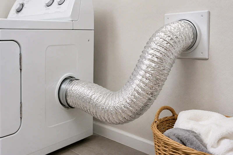 Dryer Foil Duct Applications