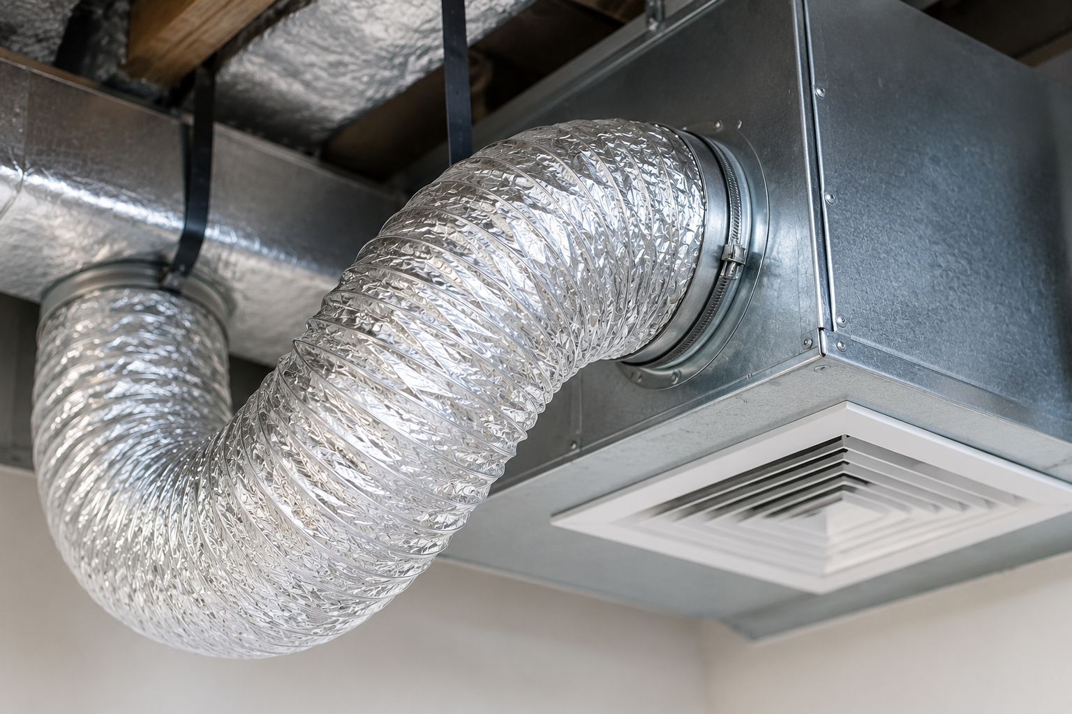 Flexible Aluminum Foil Duct: Applications, Benefits & Installation Guide